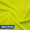 1 Yard Neon Power Mesh Nylon Spandex Stretch Fabric for Swimwear and Dancewear 58 inch Width
